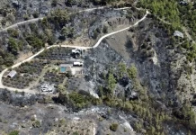 Incendii devastatoare în Turcia: sute de persoane evacuate, zeci de case distruse și obiective turistice închise