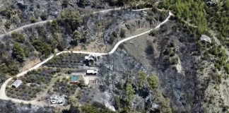 Incendii devastatoare în Turcia: sute de persoane evacuate, zeci de case distruse și obiective turistice închise