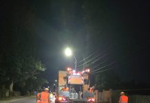 Noi lucrări pe infrastructura rutieră din Chișinău: strat de protecție aplicat pe sectoare circulabile