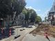 Lucrări de reamenajare pe strada Veronica Micle din Chișinău: circulația, parțial suspendată