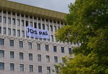 MAN, protest în ziua consultărilor pentru desemnarea premierului: „JOS PAS”