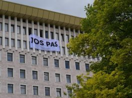 MAN, protest în ziua consultărilor pentru desemnarea premierului: „JOS PAS”