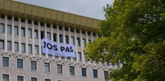 MAN, protest în ziua consultărilor pentru desemnarea premierului: „JOS PAS”