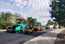 Intervenții pe străzile Capitalei: Exdrupo a reparat carosabilul, iar marcajele au fost aplicate pe mii de metri pătrați