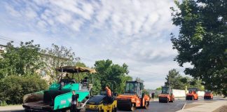 Intervenții pe străzile Capitalei: Exdrupo a reparat carosabilul, iar marcajele au fost aplicate pe mii de metri pătrați