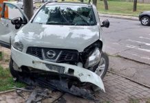 Accident pe strada Ismail: un șofer ar fi făcut stop cardiac și a pierdut controlul mașinii