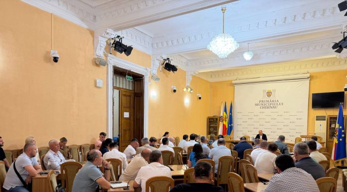 Ion Ceban, avertisment pentru agenții economici: „Respectarea legii este esențială pentru protejarea canalizării”