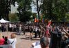 MAN și opoziția au protestat în fața Parlamentului față de majorarea tarifelor la gaze