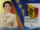 Victoria Furtună: „Să apărăm Constituția și să o aplicăm cu demnitate”