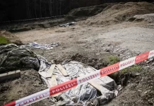Groapă comună cu aproximativ 120 de schelete, descoperită în orașul natal al lui Adolf Hitler