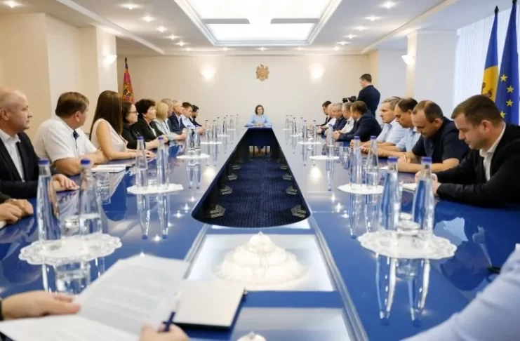 Maia Sandu, consultări cu primarii din Găgăuzia privind organizarea alegerilor în autonomie