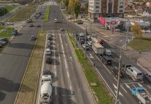Șoseaua Hîncești se transformă: Lucrările de reabilitare avansează pe mai multe tronsoane