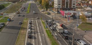 Șoseaua Hîncești se transformă: Lucrările de reabilitare avansează pe mai multe tronsoane