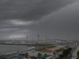 Furtuni puternice în nordul și centrul Italiei: peste 1.000 de intervenții ale pompierilor