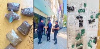 Tânăr de 23 de ani, prins cu droguri sintetice de peste 140.000 de lei la Chișinău