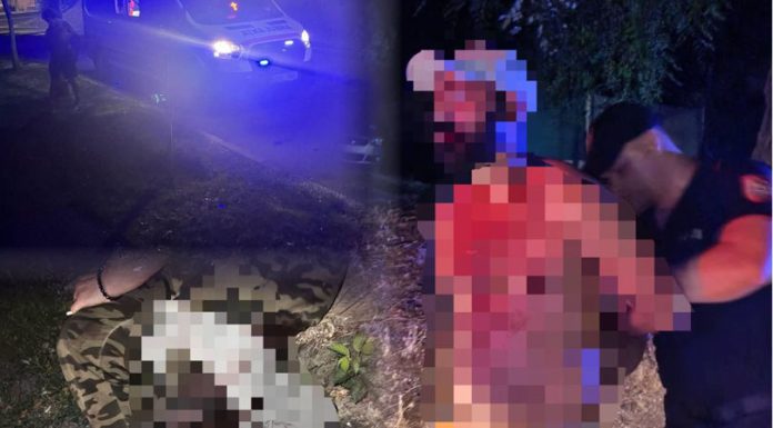 Cuțit găsit asupra suspectului: Un bărbat a fost agresat în plină zi pe o stradă din Capitală