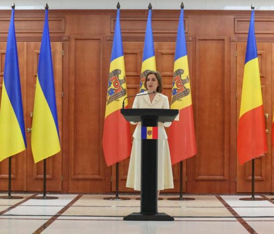 Reuniune trilaterală la Chișinău: Moldova, România și Ucraina își consolidează cooperarea în domeniul securității
