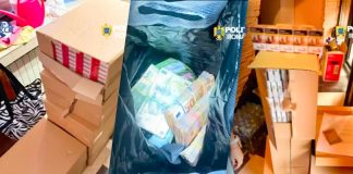 Contrabandiștii ar fi adus șase milioane de țigarete din Moldova și Ucraina în România. Cum funcționa rețeaua