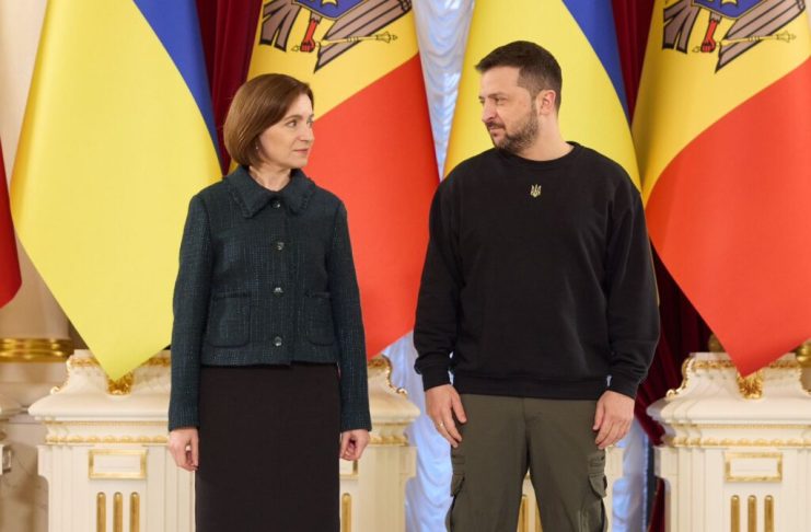 LIVE: Zelenski a ajuns cu întârziere la Chișinău. Urmează întâmpinarea la Președinție
