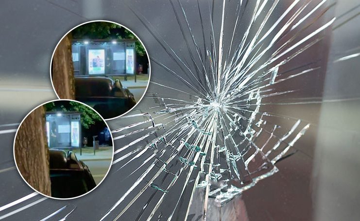 „Challenge” transformat în vandalism? Trei tineri, surprinși în timp ce distrugeau o stație