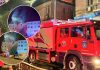 Incendiu puternic într-un apartament din Chișinău: pompierii au evacuat 20 de persoane