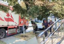 Judecătoria Buiucani, verificată după un apel privind o bombă. Alerta s-a dovedit falsă