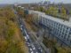 Un bloc din sectorul Rîșcani este modernizat: Se schimbă geamurile la toate cele șase scări