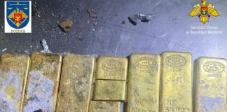Aur găsit ascuns într-o ladă cu scule la vama Leușeni: trei moldoveni, cercetați penal și trimiși în judecată