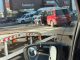 Un șofer a ajuns pe contrasens și s-a izbit frontal de un alt automobil, pe Calea Orheiului