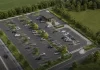 Circa 250 de locuri pentru șoferi, într-o nouă parcare de captură din Buiucani. Proiectul include și conexiuni cu transportul public