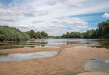 Seceta hidrologică se agravează: Nivelul lacului Novodnistrovsk a mai scăzut cu 25 de centimetri