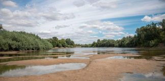 Seceta hidrologică se agravează: Nivelul lacului Novodnistrovsk a mai scăzut cu 25 de centimetri