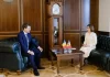 Președintele României, primit de Maia Sandu la Președinție, de Ziua Independenței