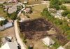 Alertă la Edineț: Peste 100 de incendii de vegetație într-o săptămână. Un localnic, rănit grav de flăcări