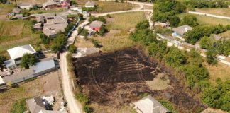 Alertă la Edineț: Peste 100 de incendii de vegetație într-o săptămână. Un localnic, rănit grav de flăcări