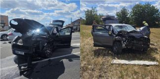 Accident grav în raionul Sângerei: șapte persoane au fost transportate la spital