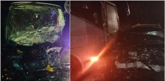 Doi morți și trei răniți după un accident violent cu un autocar pe drumul Chișinău–Orhei