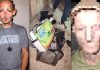 Doi suspecți, opriți de carabinieri pe o stradă din Chișinău: Ar fi furat bunuri din curtea unei locuințe