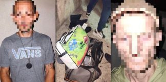 Doi suspecți, opriți de carabinieri pe o stradă din Chișinău: Ar fi furat bunuri din curtea unei locuințe