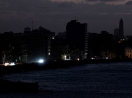 Cuba, din nou în beznă: rețeaua electrică națională a cedat