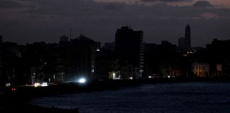 Cuba, din nou în beznă: rețeaua electrică națională a cedat