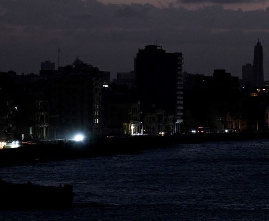 Cuba, din nou în beznă: rețeaua electrică națională a cedat