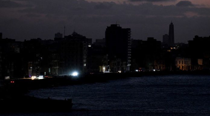 Cuba, din nou în beznă: rețeaua electrică națională a cedat