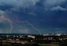 Cod Galben de instabilitate atmosferică în Moldova: sunt prognozate ploi puternice, grindină și vijelii