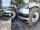 Accident pe strada Florilor din Chișinău: Un KIA s-a ciocnit de un tractor care efectua lucrări