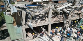 Bilanțul cutremurului din Columbia a crescut: 224 de persoane au murit, iar peste 600 au fost rănite
