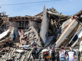 Stare de urgență în Columbia după cutremurul de 7,4: Cel puțin 132 de morți și 570 de răniți