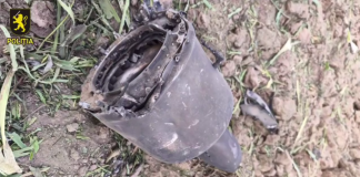 Incident grav la granița Republicii Moldova. Un aparat de zbor s-a prăbușit și a provocat un incendiu