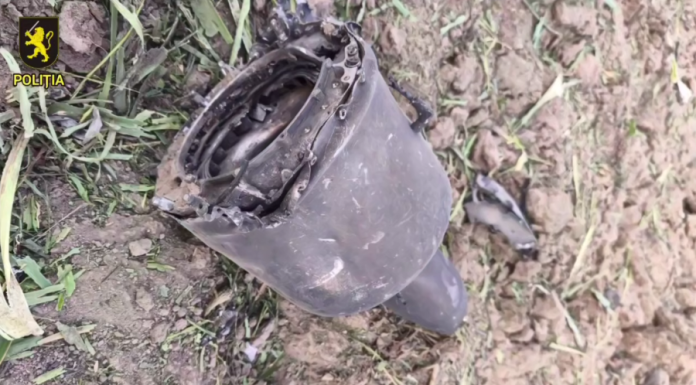 Incident grav la granița Republicii Moldova. Un aparat de zbor s-a prăbușit și a provocat un incendiu