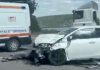 Accident grav pe traseul Chișinău–Orhei–Bălți: trei persoane, inclusiv o copilă de 11 ani, au ajuns la spital